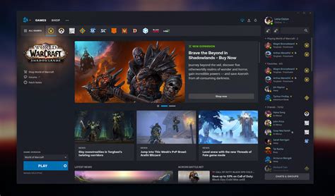 blizzard launcher